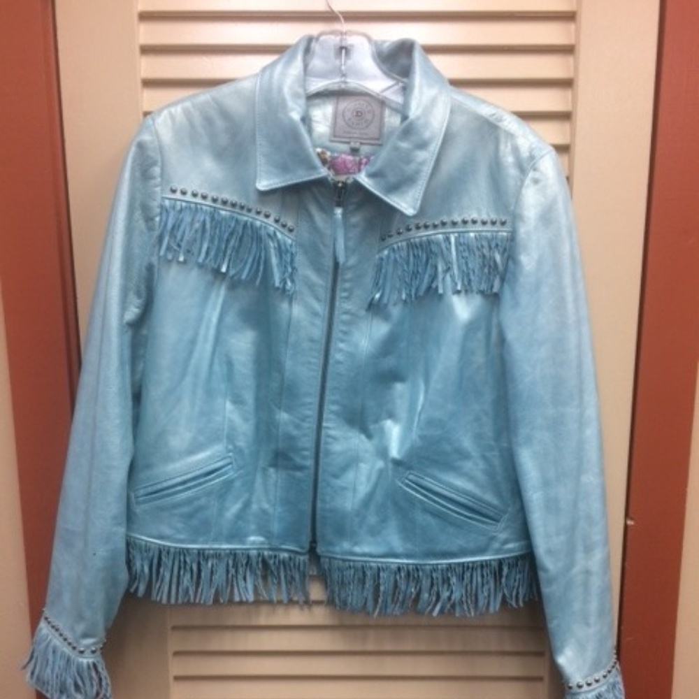 Double D Leather Jacket